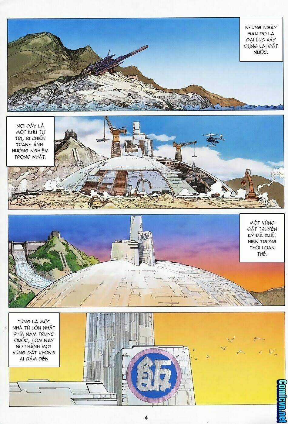 Xích Trụ Phạn Đường Chapter 1.1 trang 3