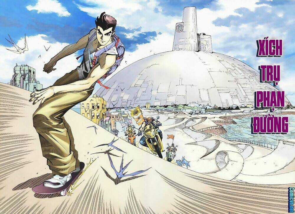 Xích Trụ Phạn Đường Chapter 1.1 trang 5