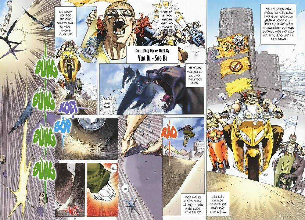 Xích Trụ Phạn Đường Chapter 1.1 trang 6