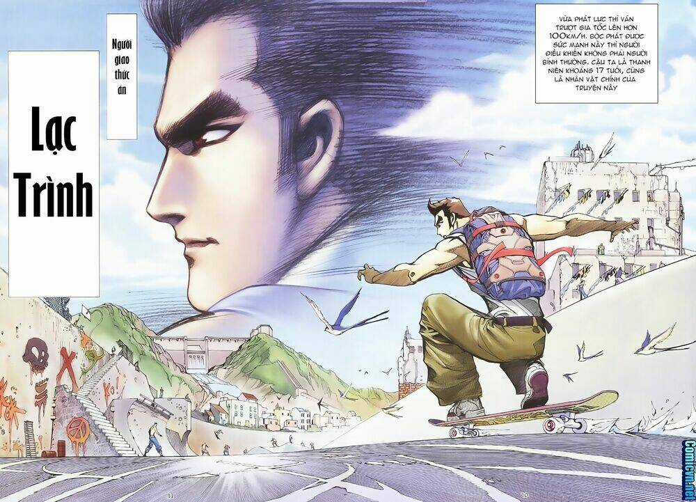 Xích Trụ Phạn Đường Chapter 1.1 trang 7