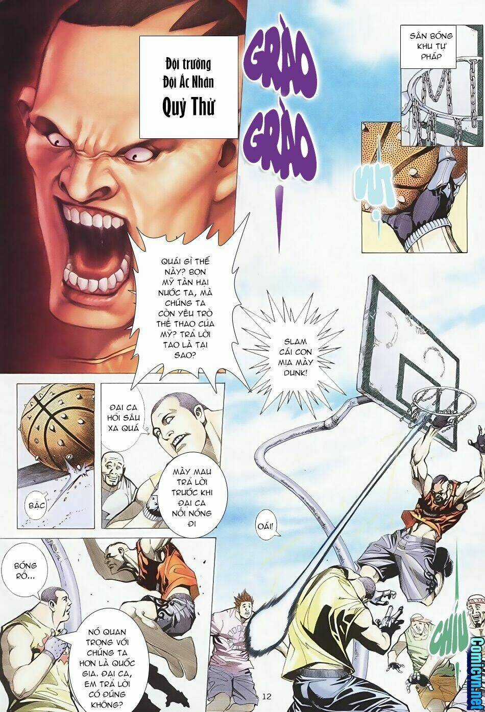 Xích Trụ Phạn Đường Chapter 1.1 trang 8