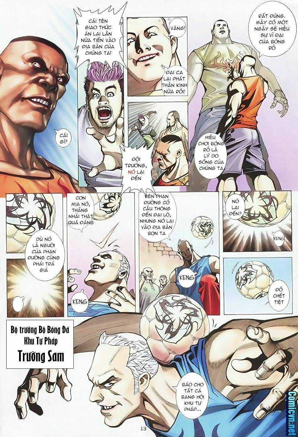 Xích Trụ Phạn Đường Chapter 1.1 trang 9