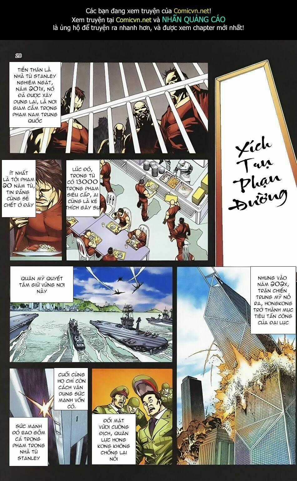 Xích Trụ Phạn Đường Chapter 1.2 trang 0