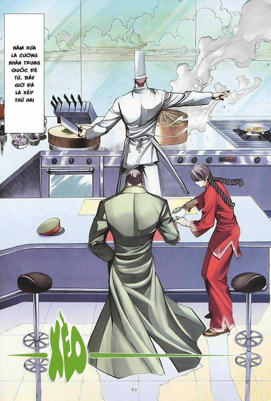 Xích Trụ Phạn Đường Chapter 1.2 trang 11