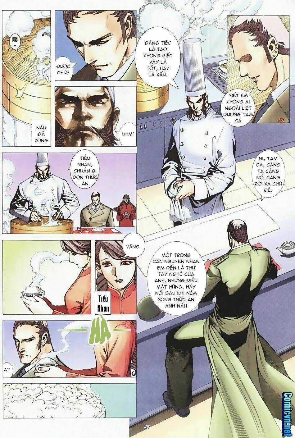 Xích Trụ Phạn Đường Chapter 1.2 trang 14