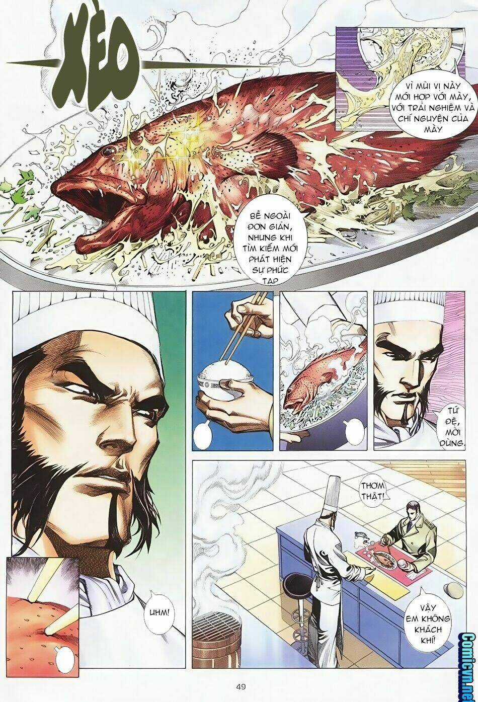 Xích Trụ Phạn Đường Chapter 1.2 trang 16