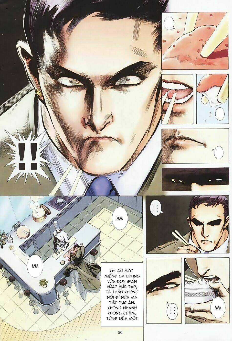 Xích Trụ Phạn Đường Chapter 1.2 trang 17