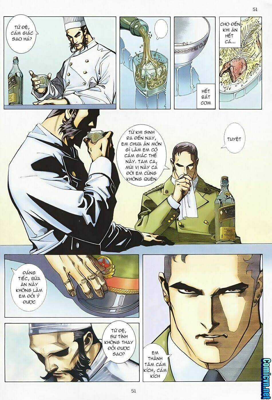 Xích Trụ Phạn Đường Chapter 1.2 trang 18