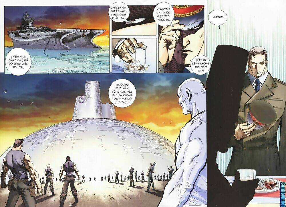 Xích Trụ Phạn Đường Chapter 1.2 trang 19