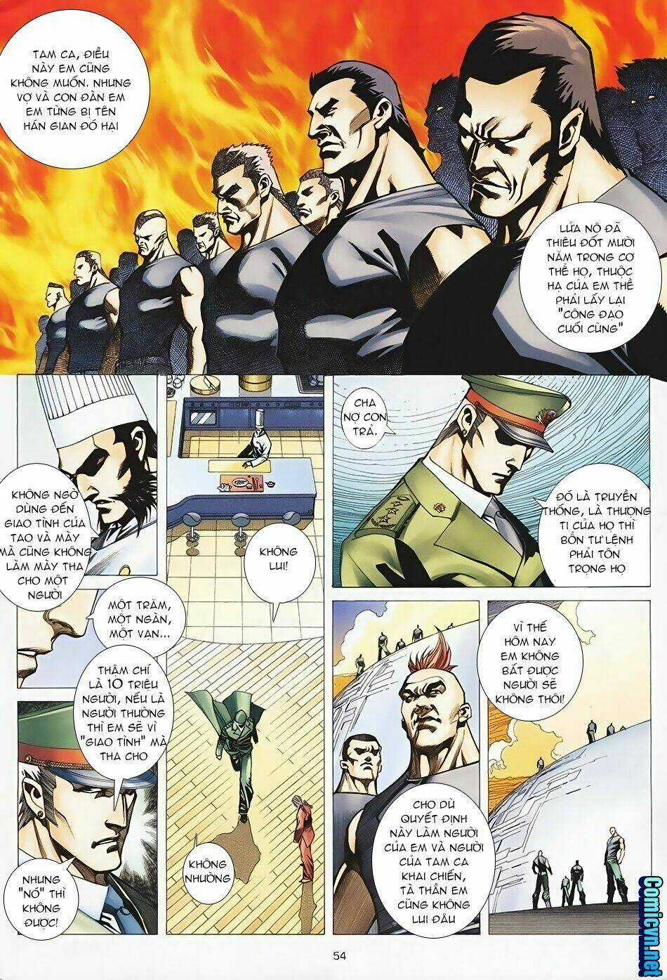 Xích Trụ Phạn Đường Chapter 1.2 trang 20