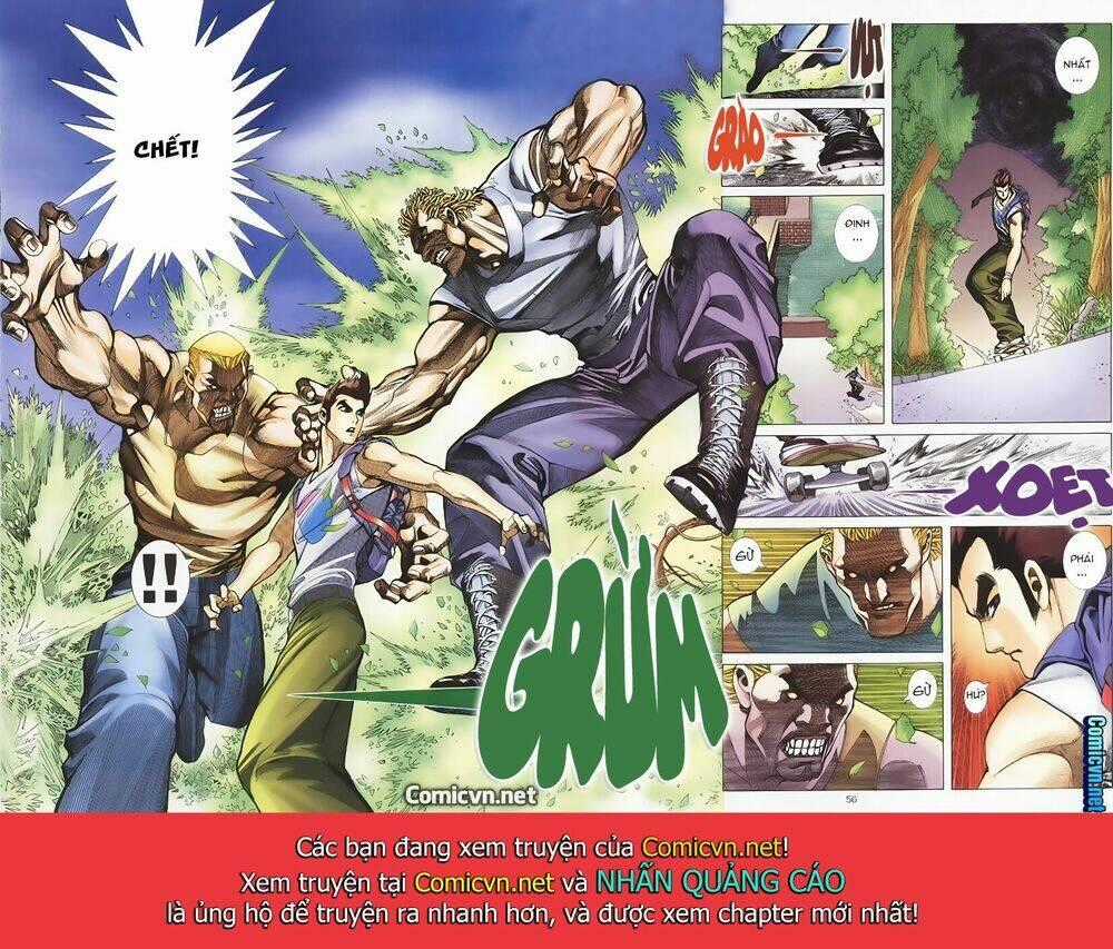 Xích Trụ Phạn Đường Chapter 1.2 trang 22