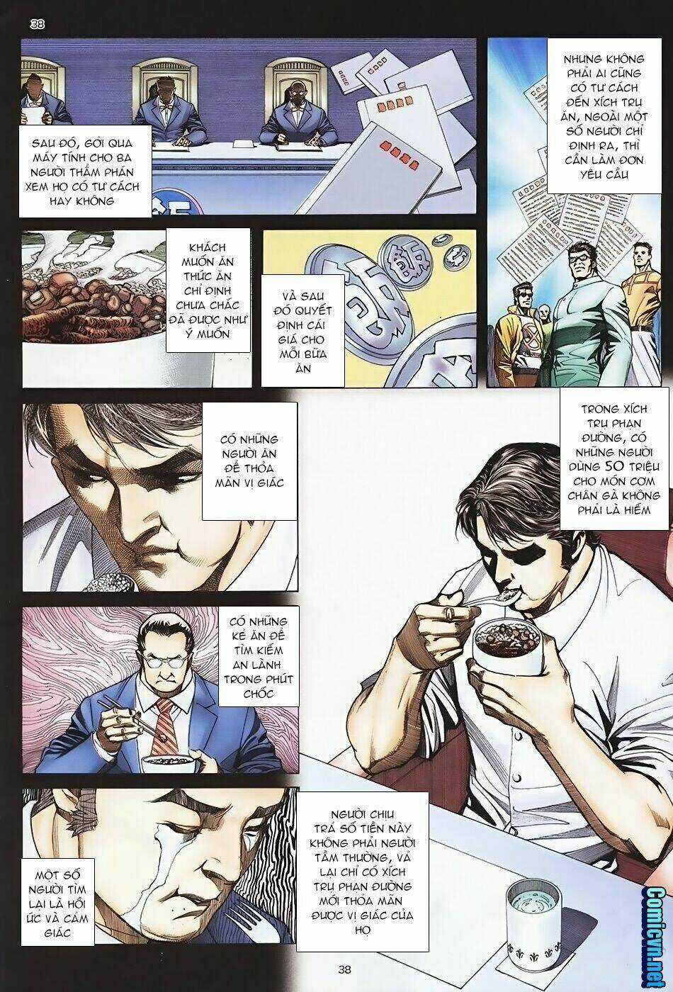 Xích Trụ Phạn Đường Chapter 1.2 trang 7