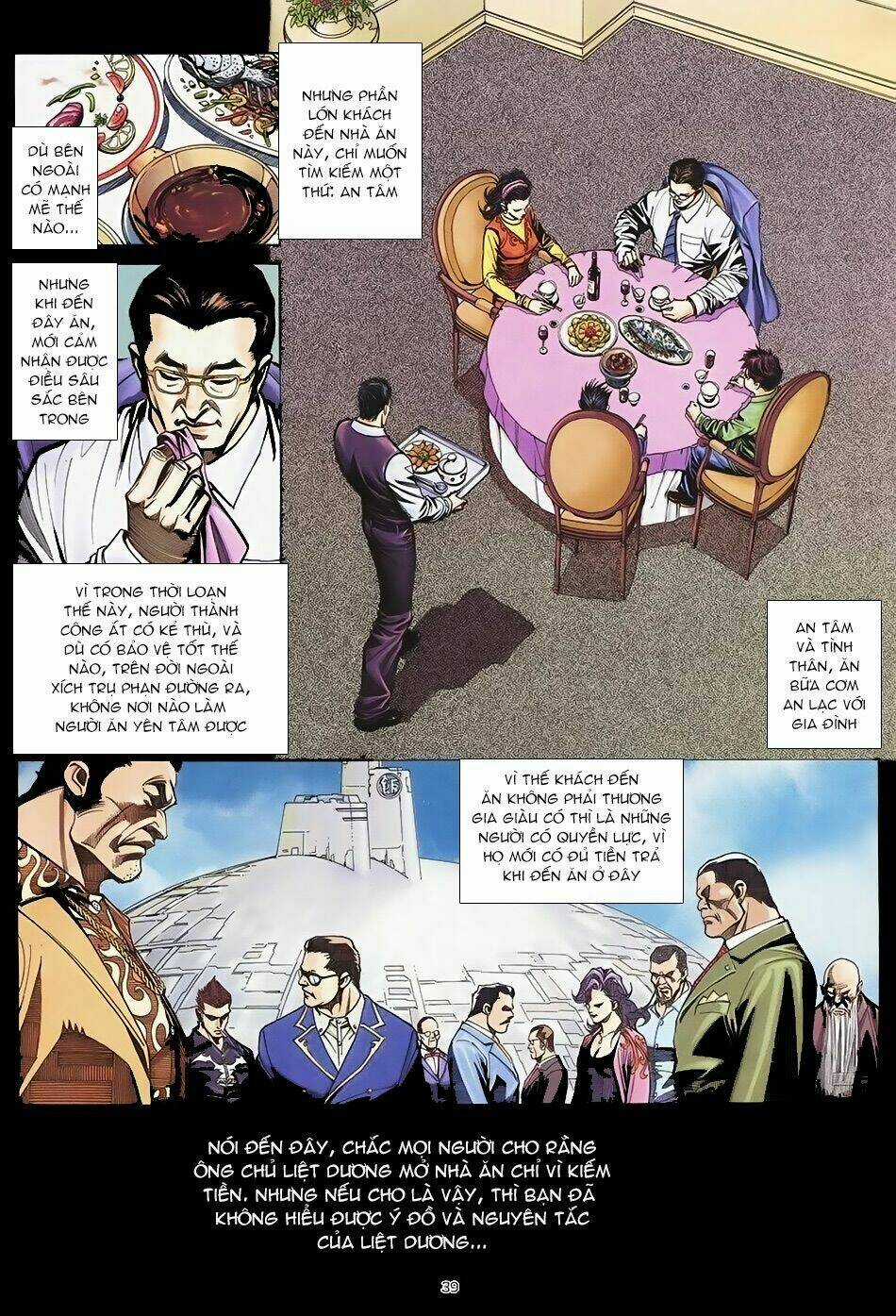 Xích Trụ Phạn Đường Chapter 1.2 trang 8