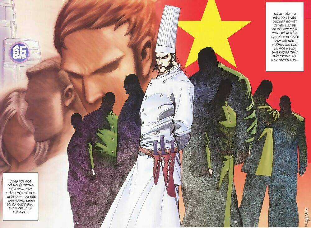 Xích Trụ Phạn Đường Chapter 1.2 trang 9