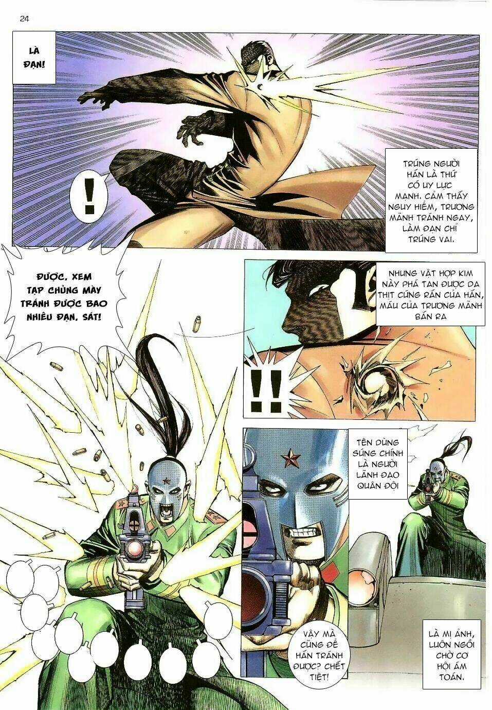 Xích Trụ Phạn Đường Chapter 10.2 trang 10