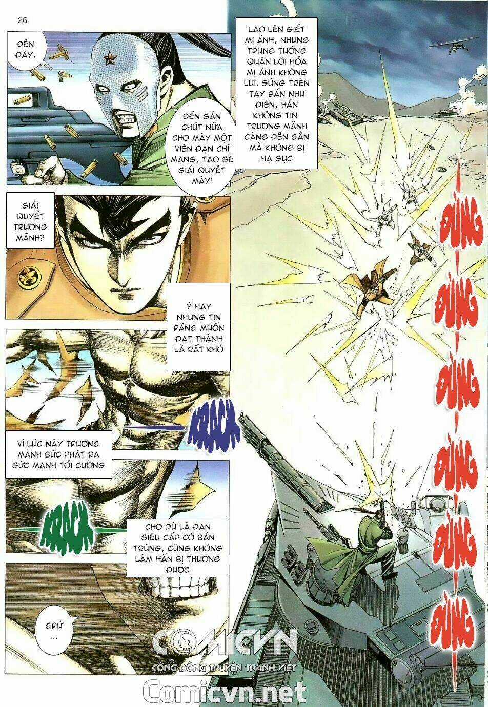 Xích Trụ Phạn Đường Chapter 10.2 trang 12