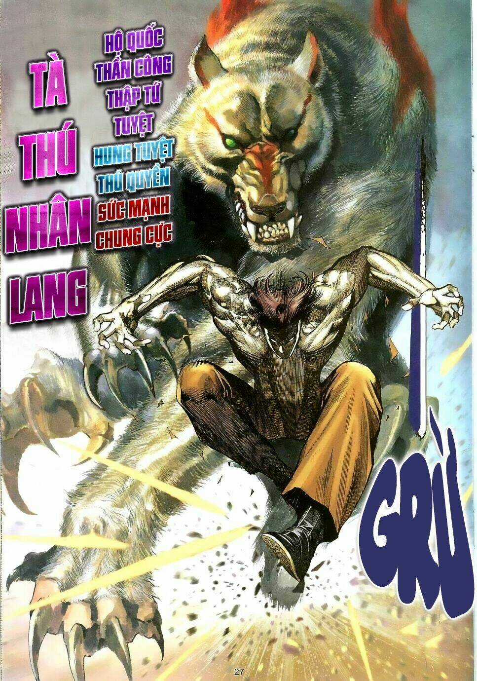 Xích Trụ Phạn Đường Chapter 10.2 trang 13