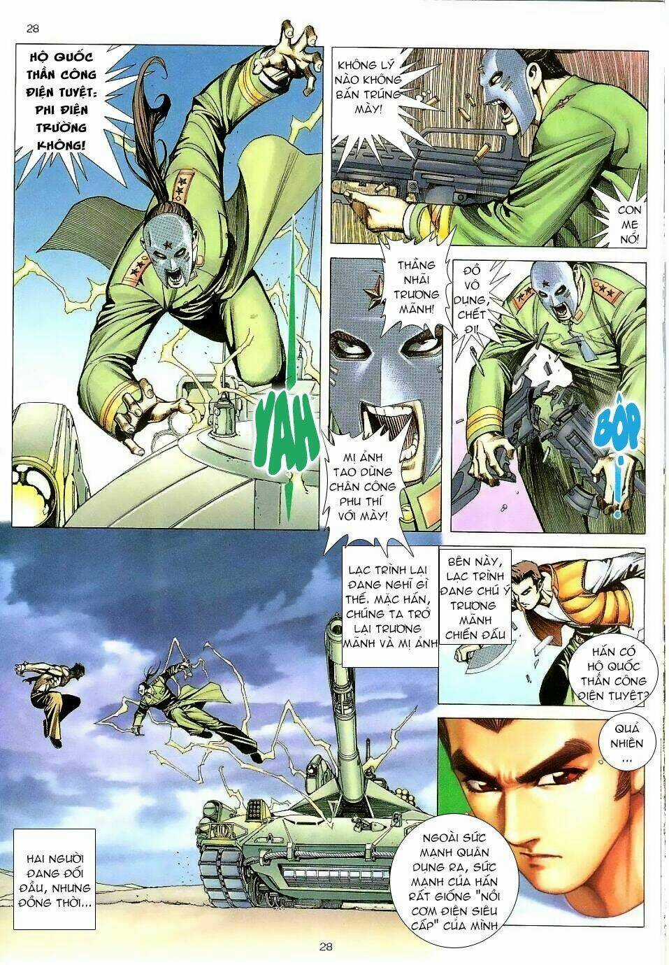 Xích Trụ Phạn Đường Chapter 10.2 trang 14