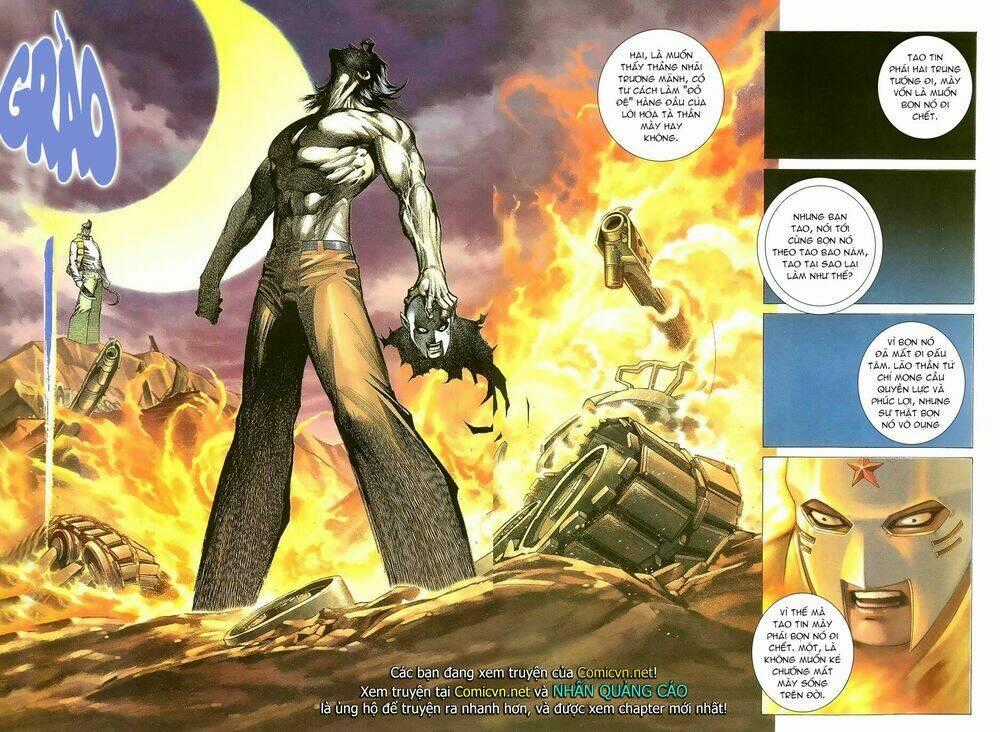 Xích Trụ Phạn Đường Chapter 10.2 trang 16