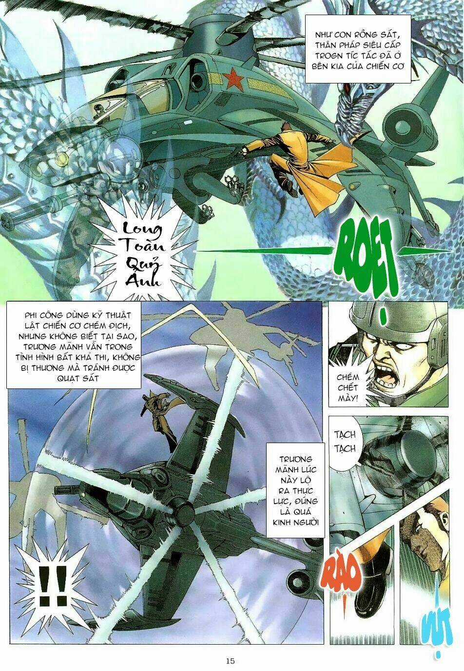 Xích Trụ Phạn Đường Chapter 10.2 trang 2