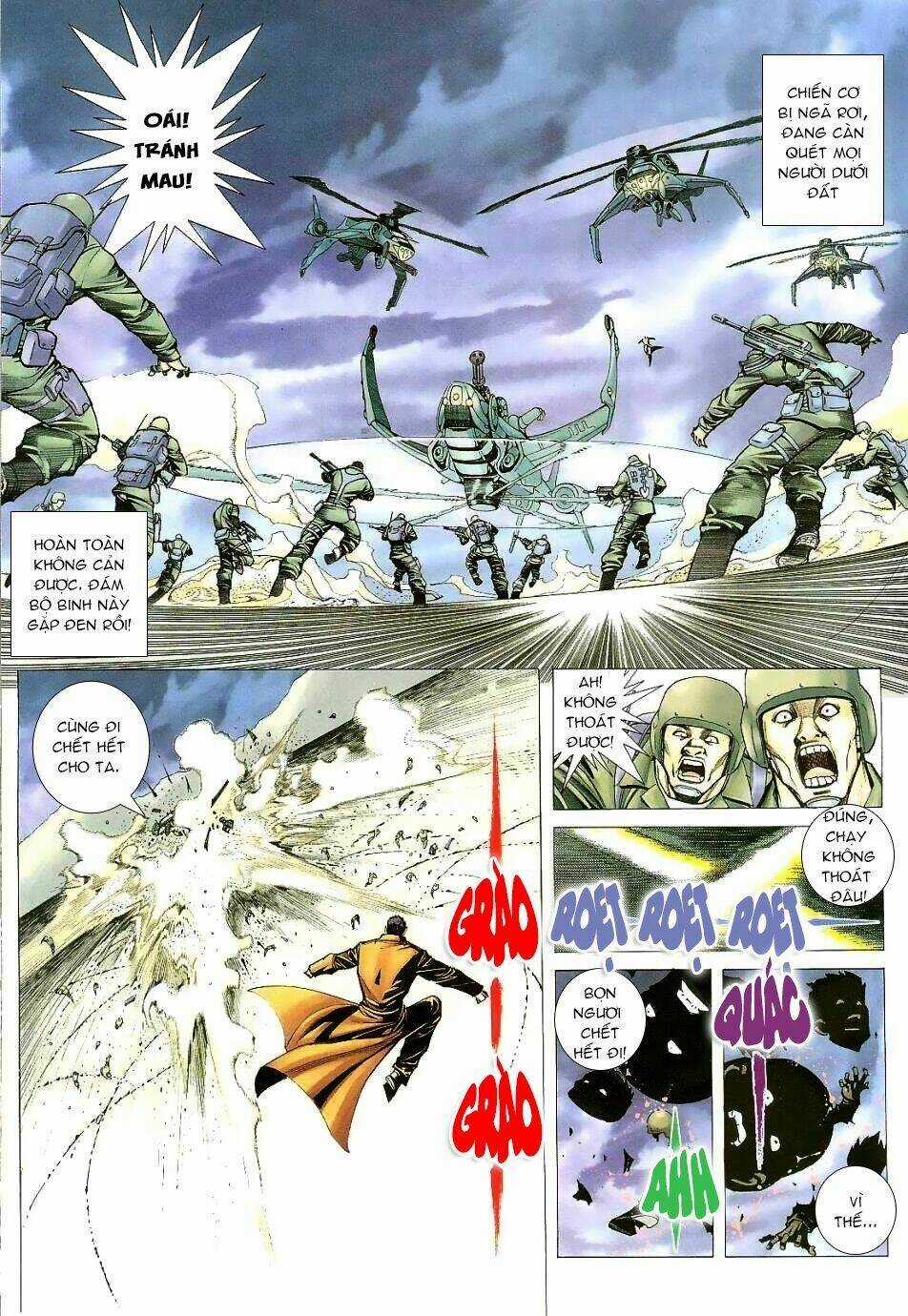 Xích Trụ Phạn Đường Chapter 10.2 trang 4