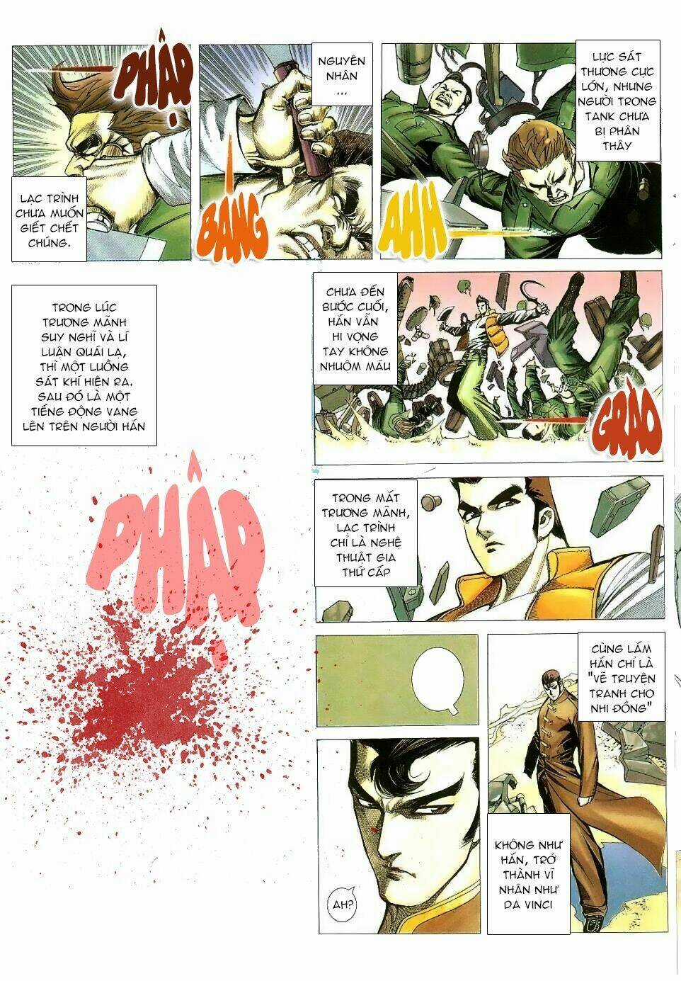 Xích Trụ Phạn Đường Chapter 10.2 trang 9