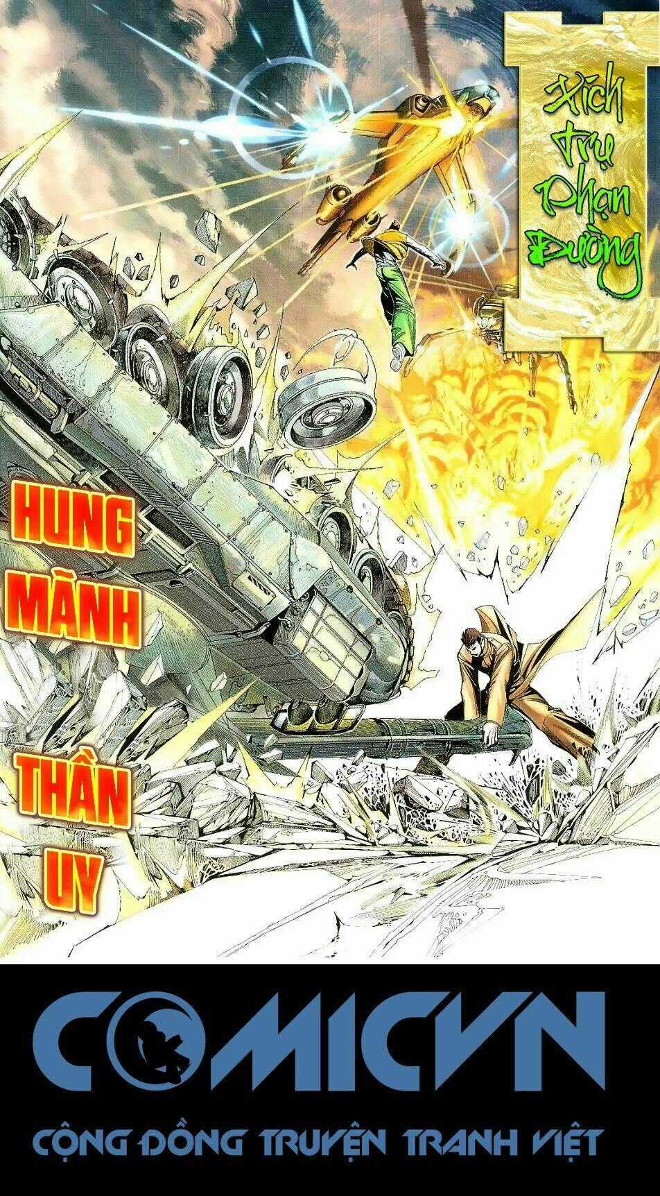 Xích Trụ Phạn Đường Chapter 10 trang 1