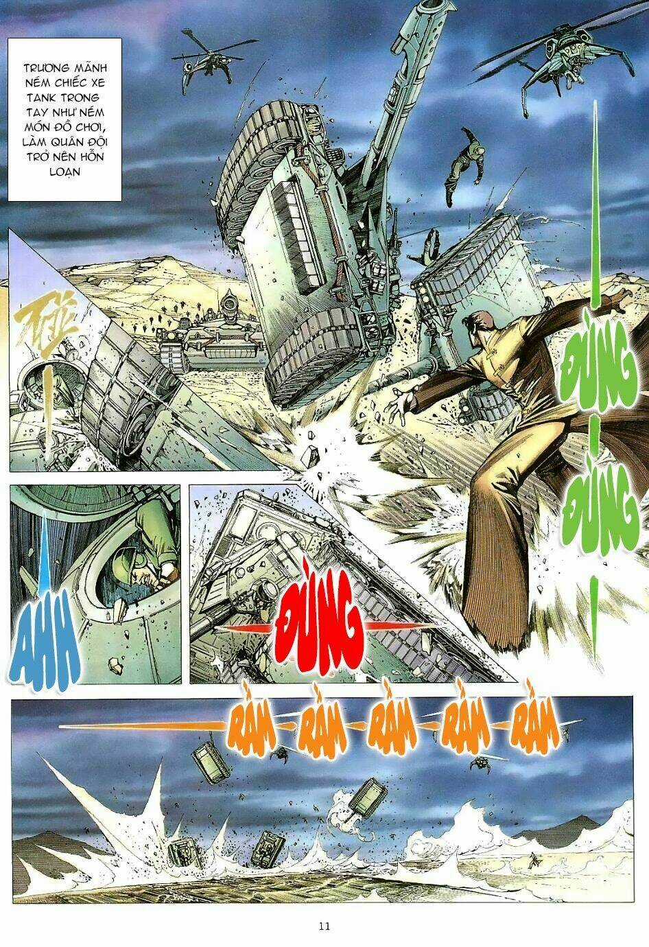 Xích Trụ Phạn Đường Chapter 10 trang 10