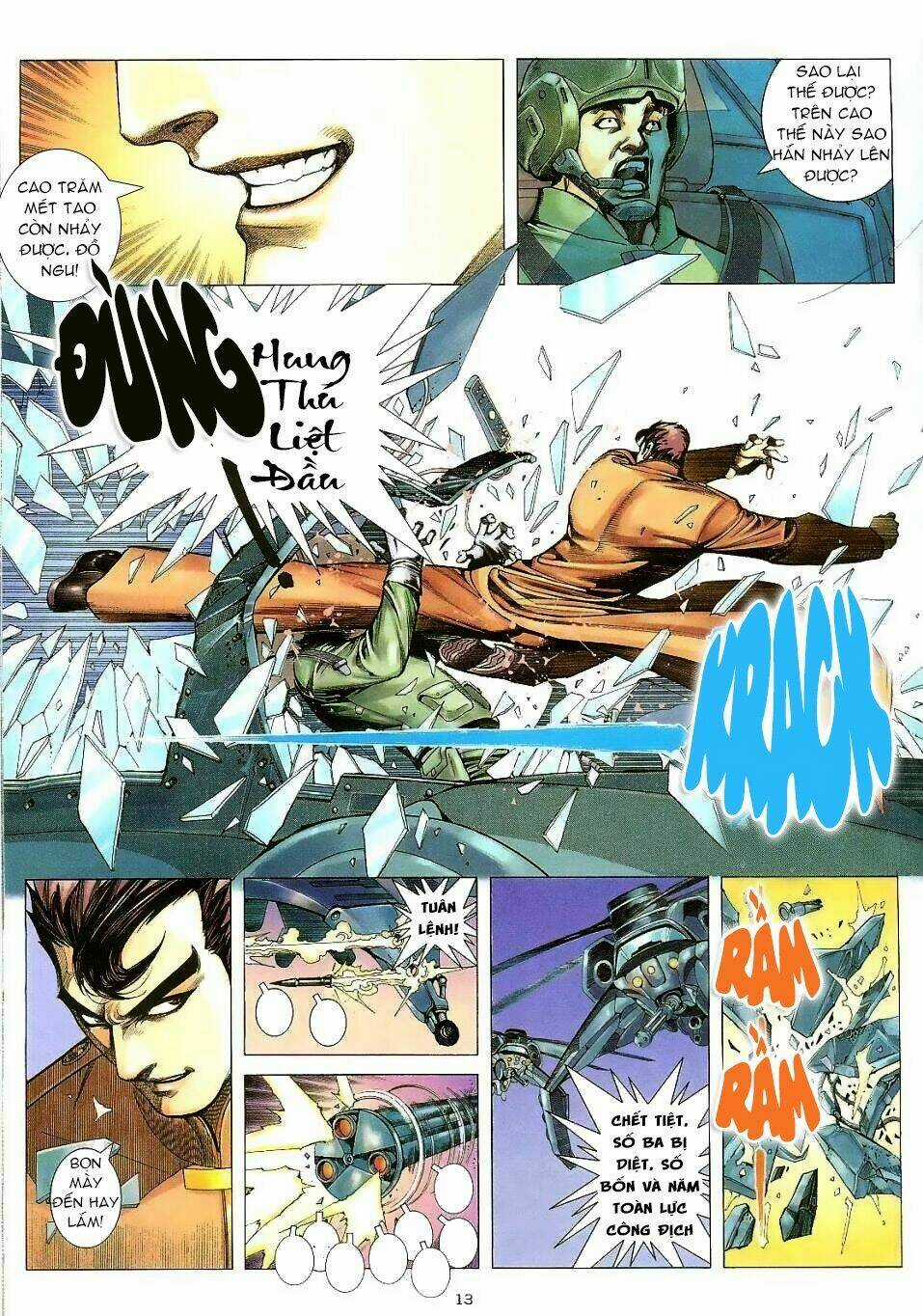 Xích Trụ Phạn Đường Chapter 10 trang 12