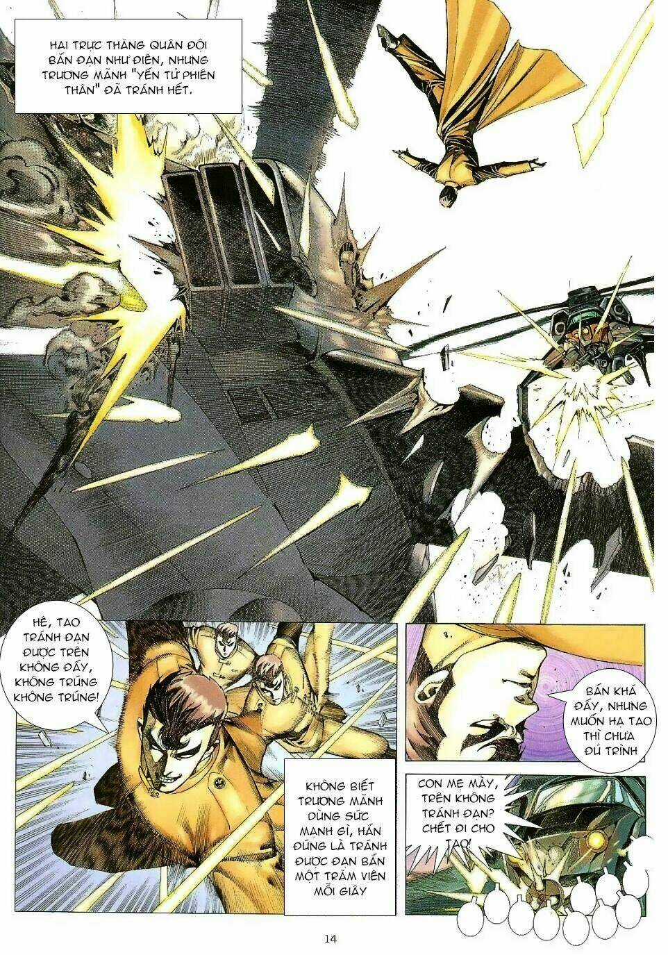 Xích Trụ Phạn Đường Chapter 10 trang 13