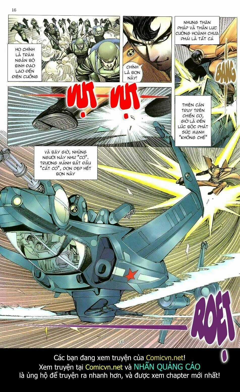 Xích Trụ Phạn Đường Chapter 10 trang 15