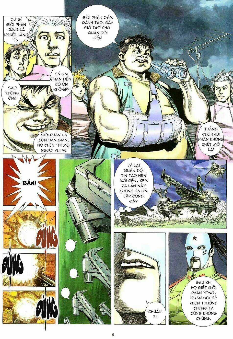 Xích Trụ Phạn Đường Chapter 10 trang 3