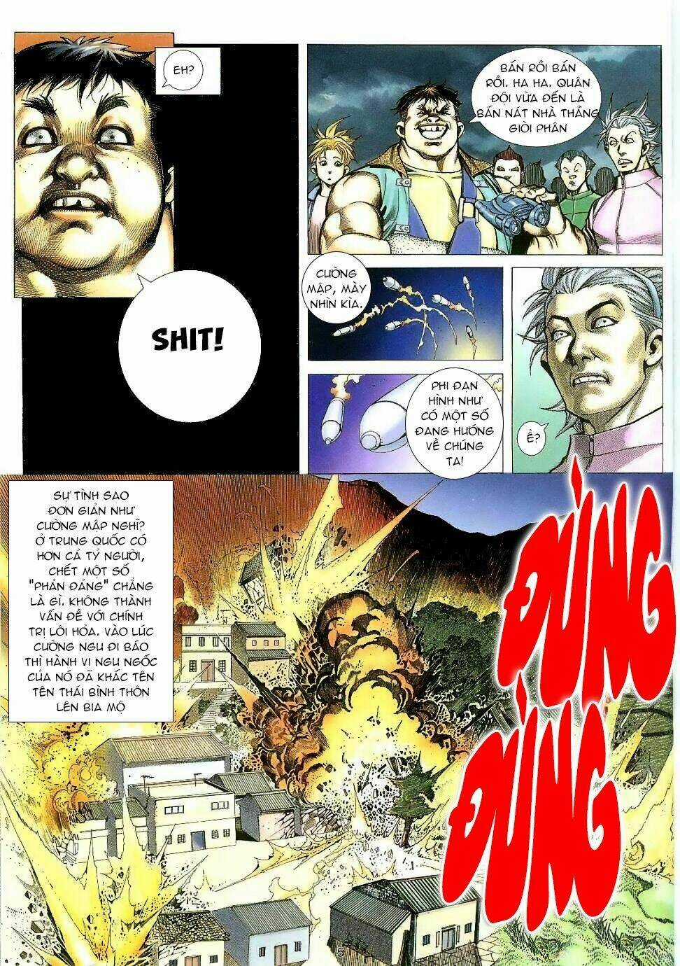 Xích Trụ Phạn Đường Chapter 10 trang 4