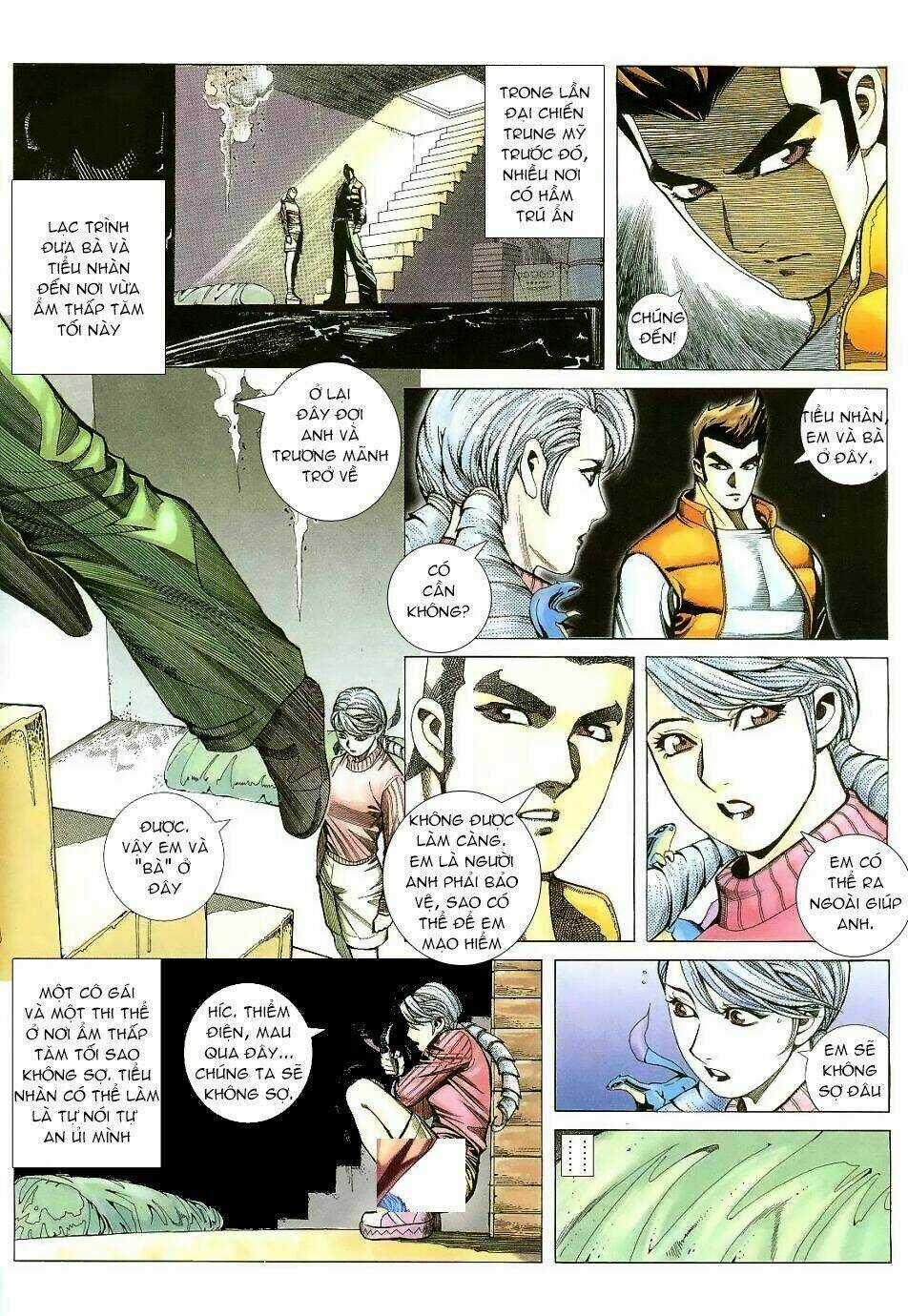 Xích Trụ Phạn Đường Chapter 10 trang 5