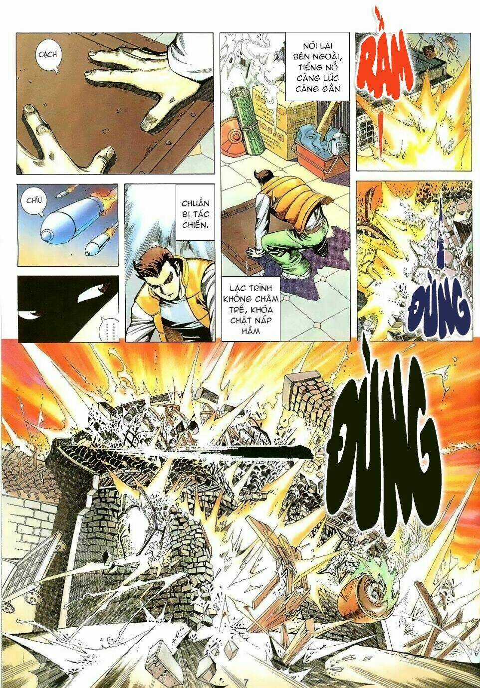 Xích Trụ Phạn Đường Chapter 10 trang 6