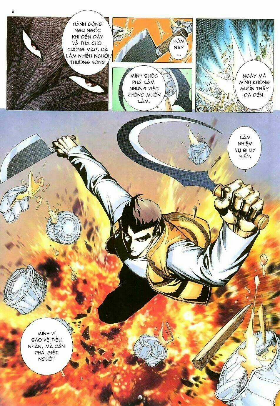 Xích Trụ Phạn Đường Chapter 10 trang 7