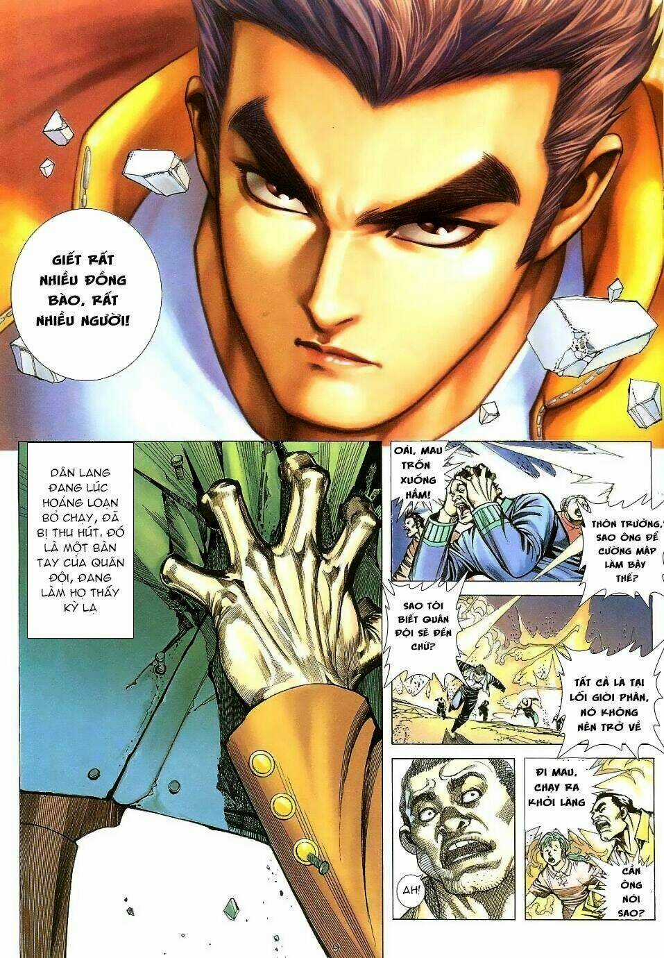 Xích Trụ Phạn Đường Chapter 10 trang 8