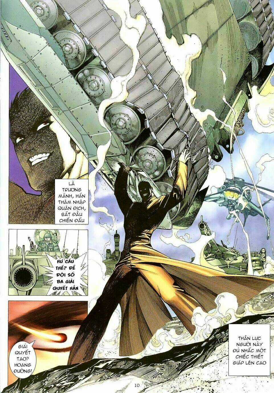 Xích Trụ Phạn Đường Chapter 10 trang 9