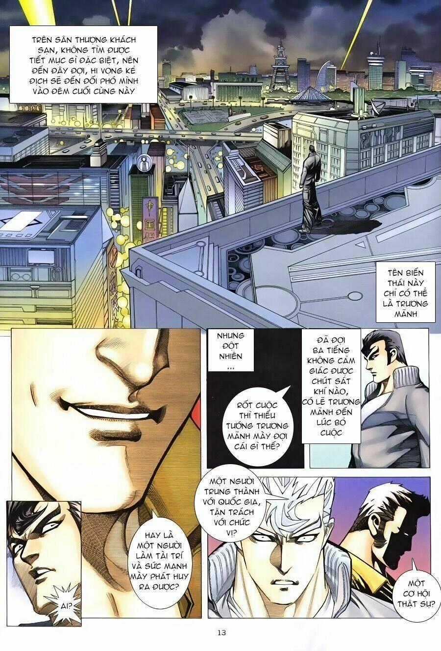 Xích Trụ Phạn Đường Chapter 11.2 trang 1