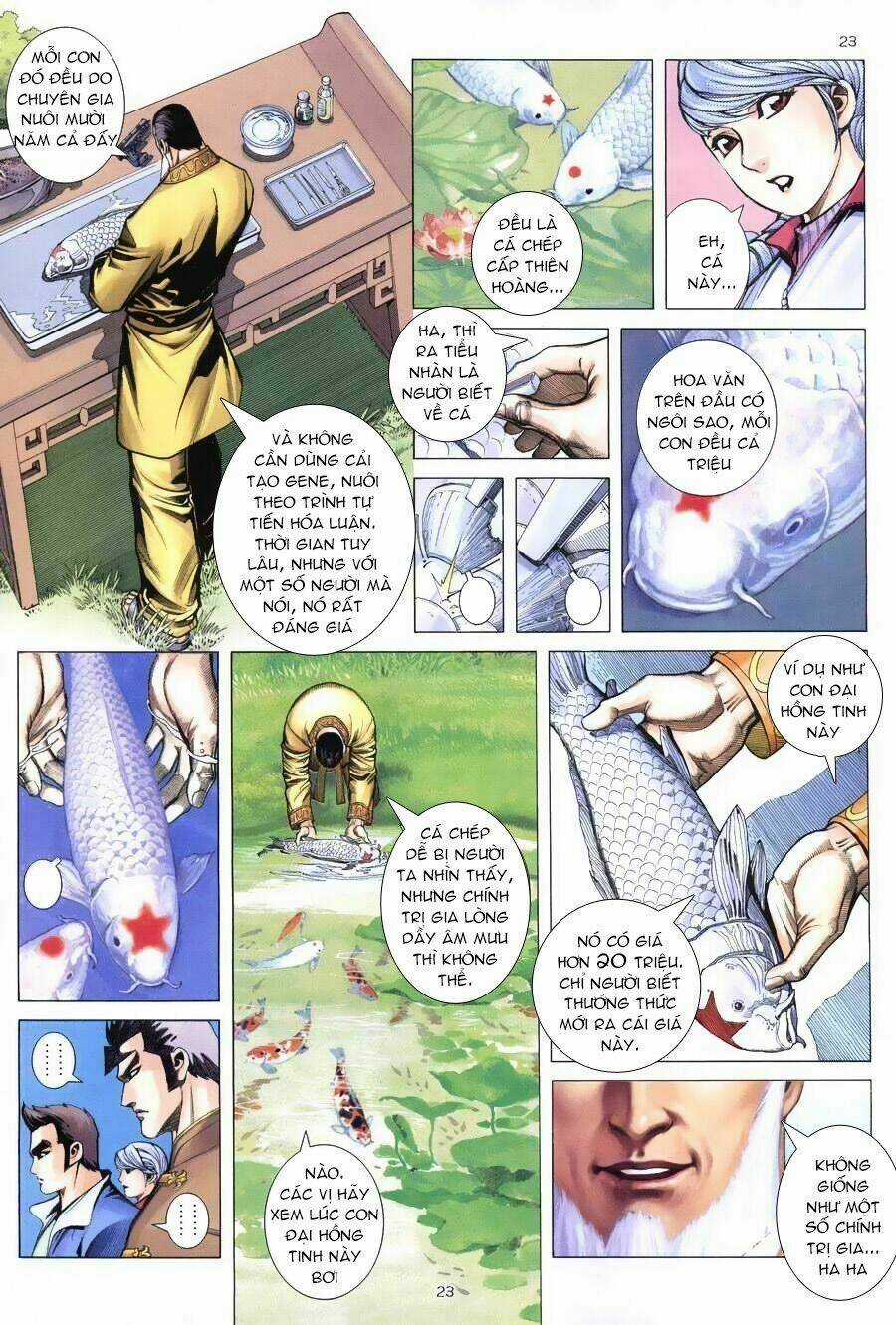 Xích Trụ Phạn Đường Chapter 11.2 trang 10