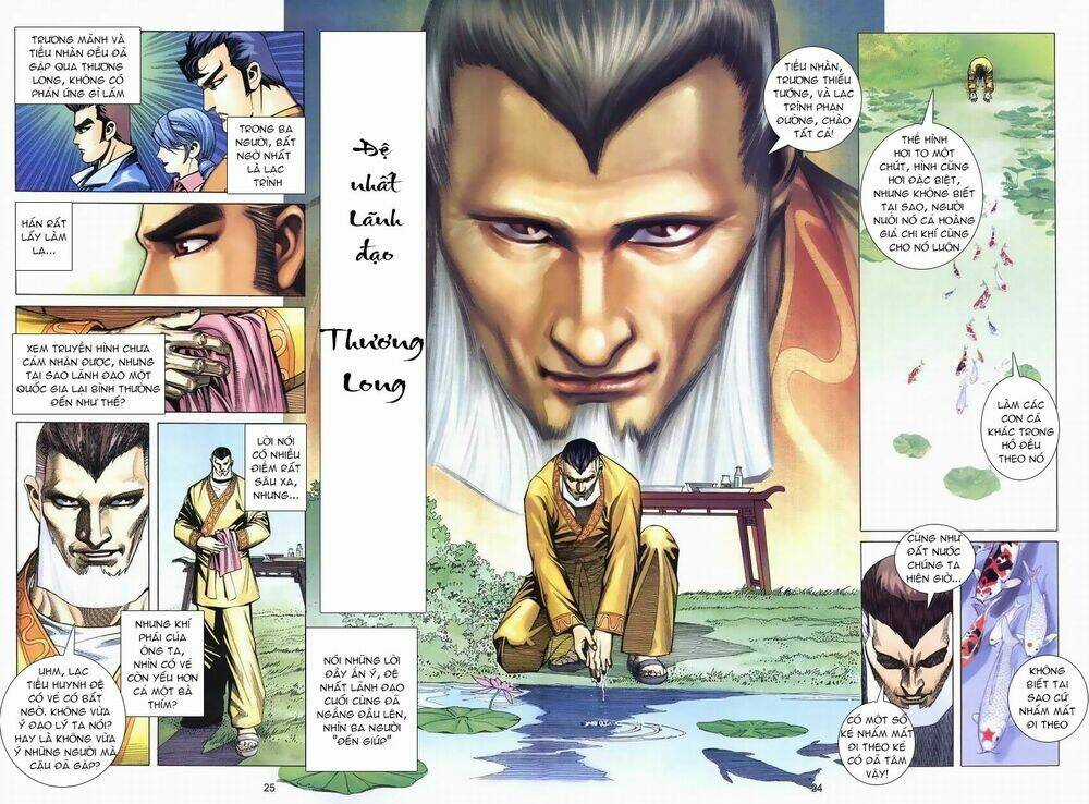 Xích Trụ Phạn Đường Chapter 11.2 trang 11