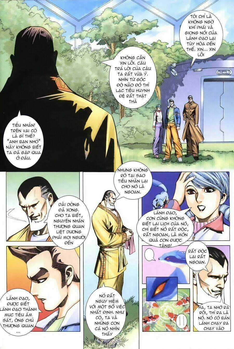 Xích Trụ Phạn Đường Chapter 11.2 trang 12