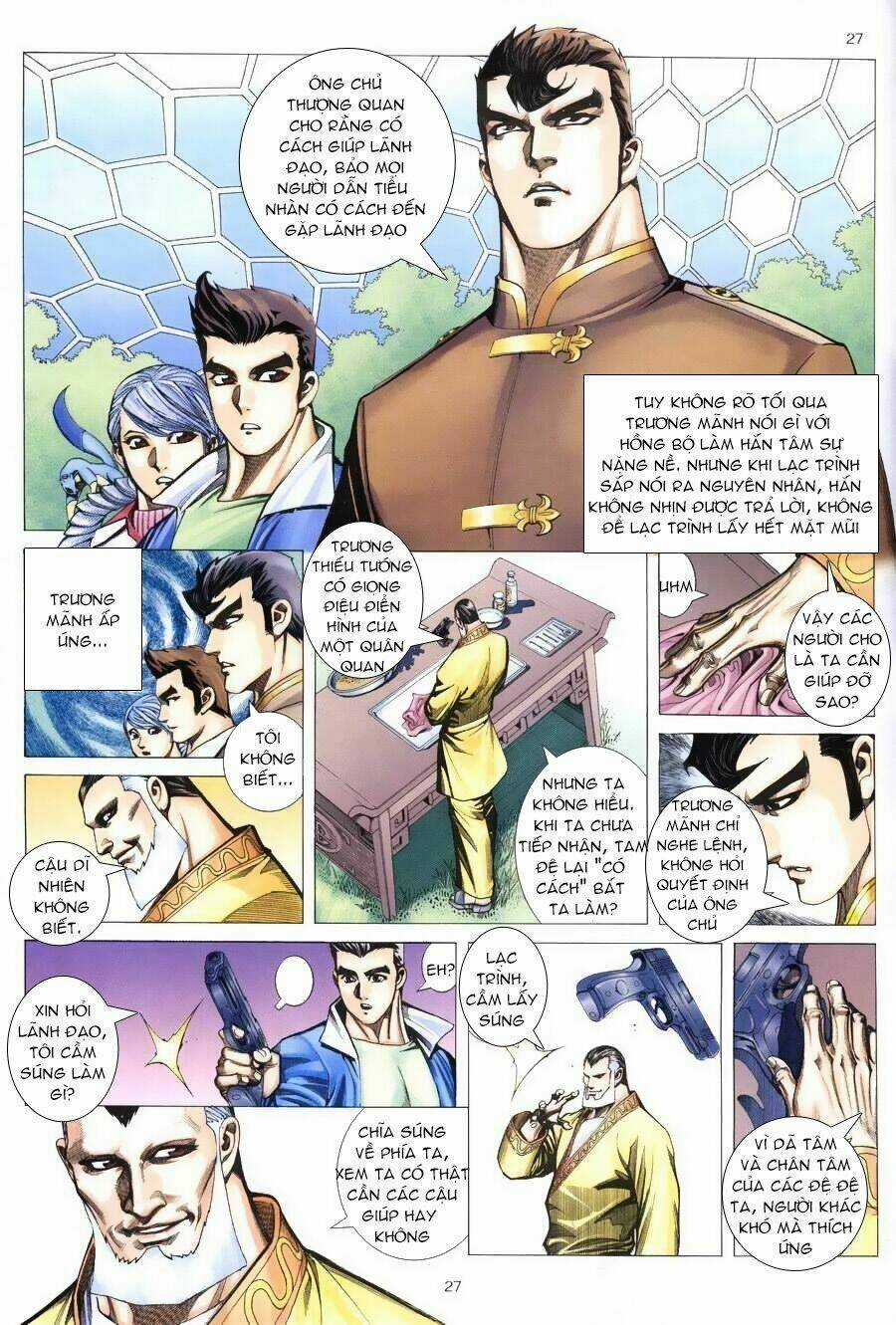 Xích Trụ Phạn Đường Chapter 11.2 trang 13