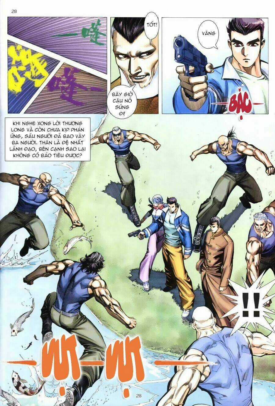 Xích Trụ Phạn Đường Chapter 11.2 trang 14