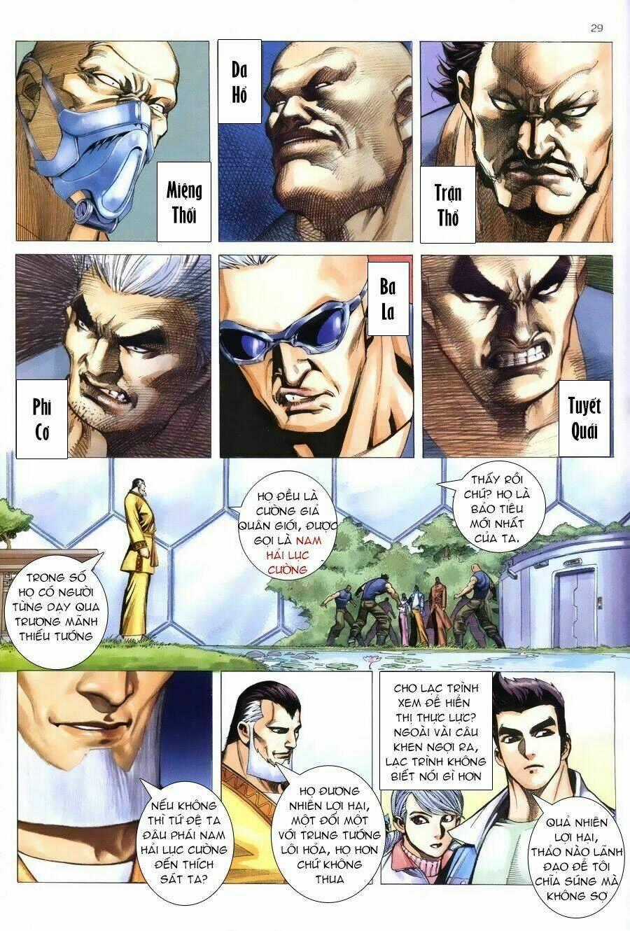 Xích Trụ Phạn Đường Chapter 11.2 trang 15