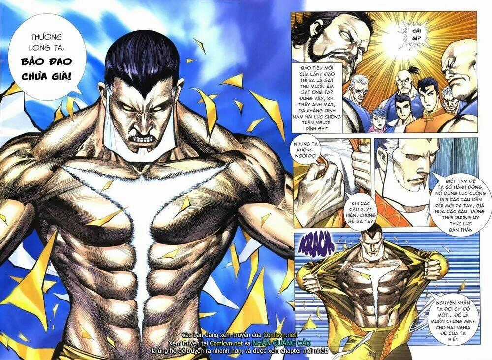 Xích Trụ Phạn Đường Chapter 11.2 trang 16