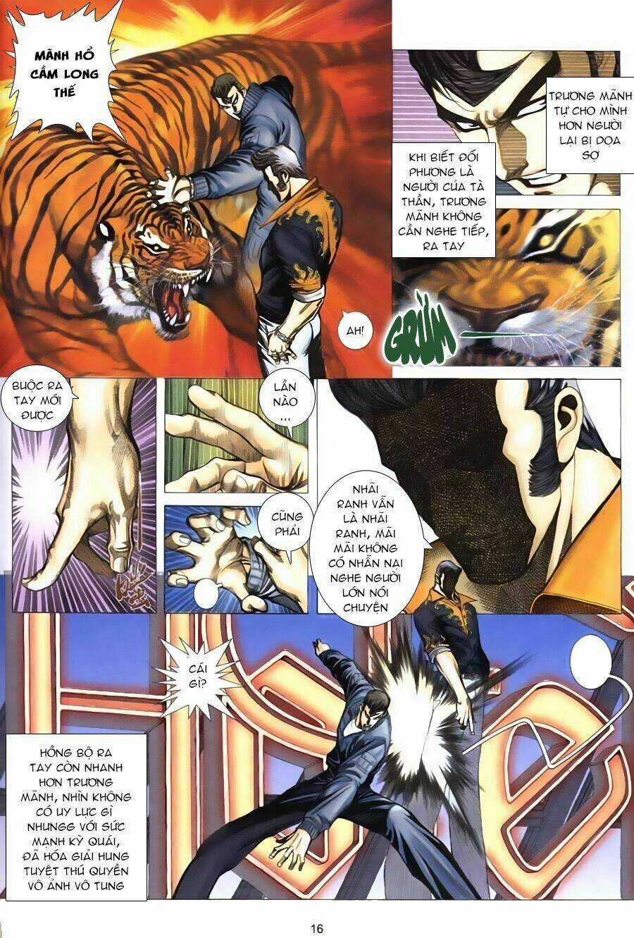 Xích Trụ Phạn Đường Chapter 11.2 trang 3