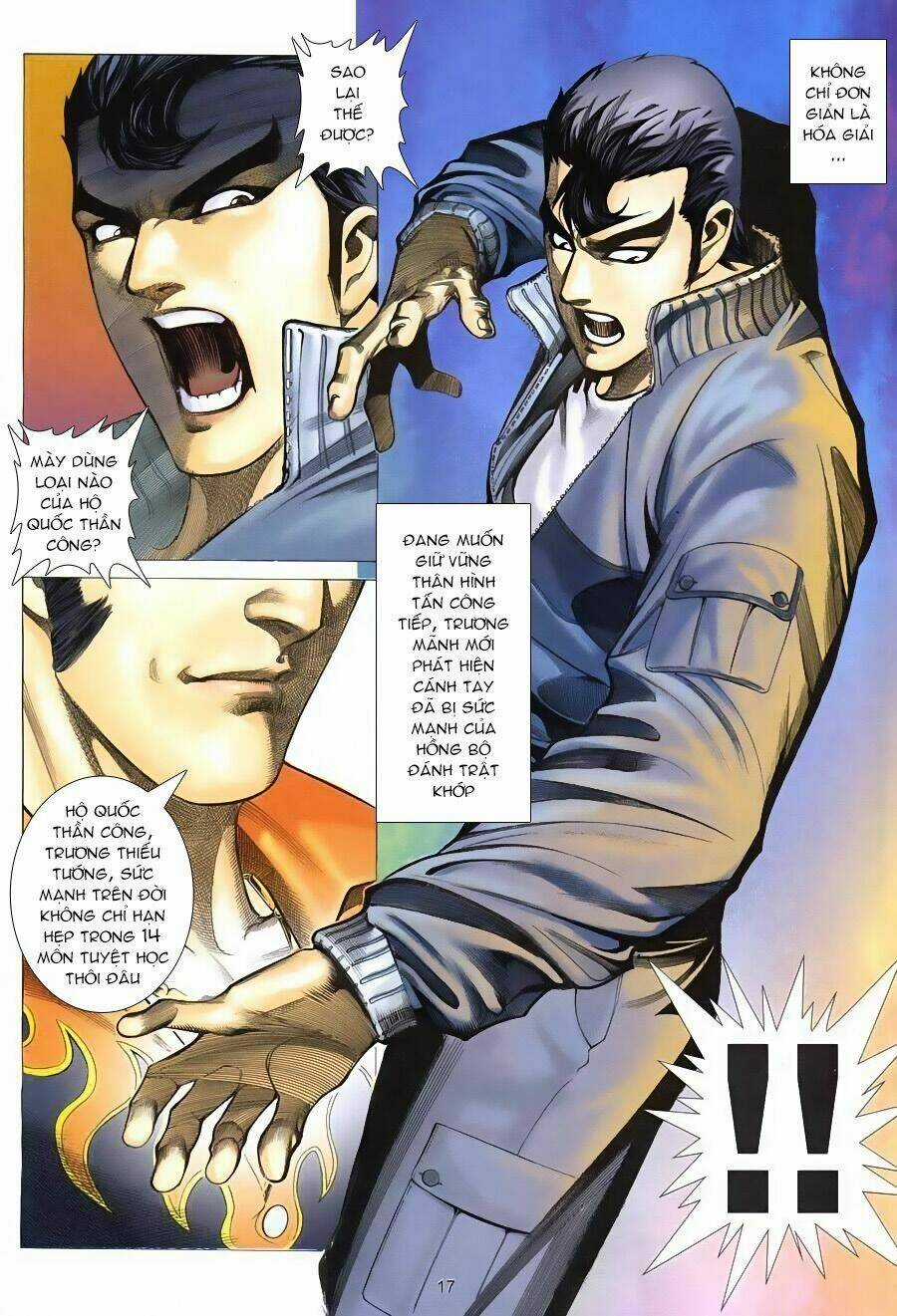 Xích Trụ Phạn Đường Chapter 11.2 trang 4