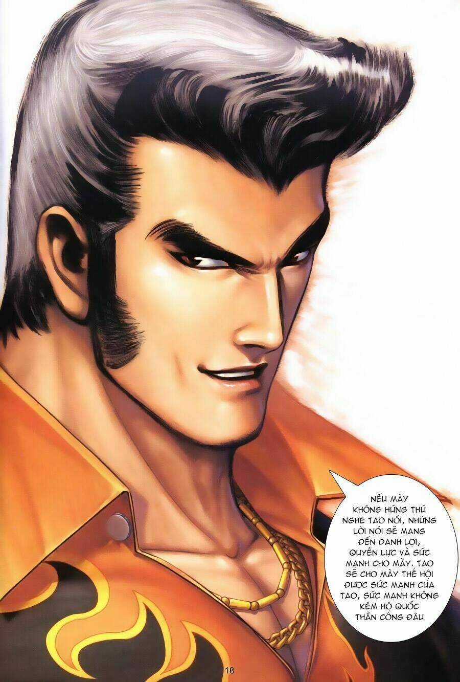 Xích Trụ Phạn Đường Chapter 11.2 trang 5