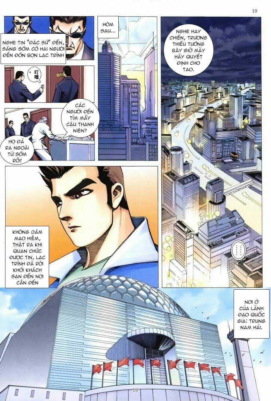 Xích Trụ Phạn Đường Chapter 11.2 trang 6